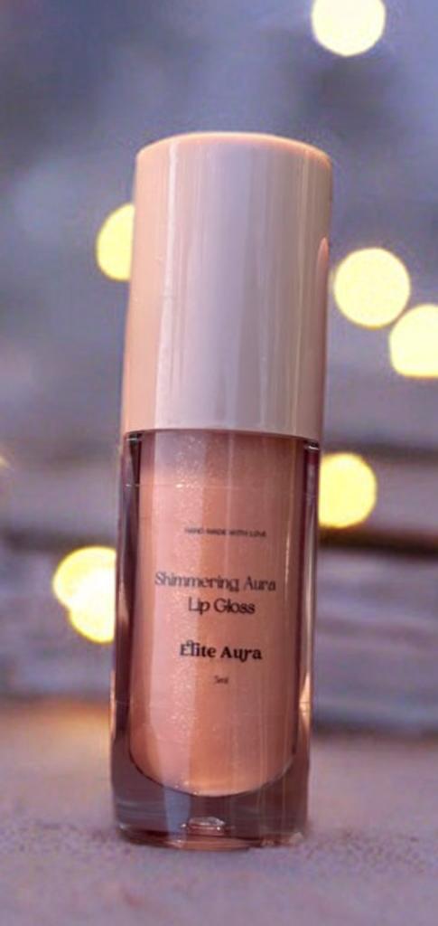 Shimmering Aura Lip Gloss