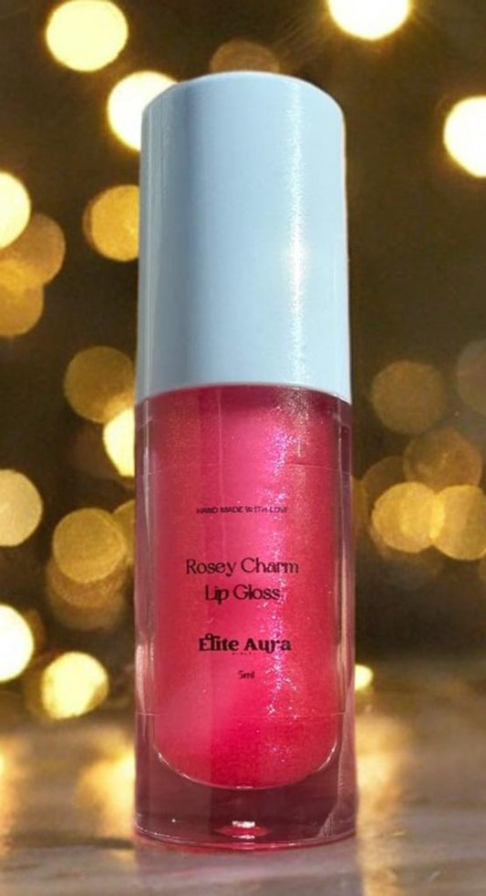 Rosey Charm Lip Gloss