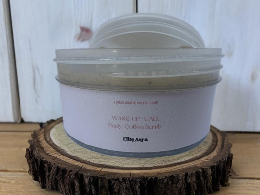 Wake Up Call Body Coffee Scrub