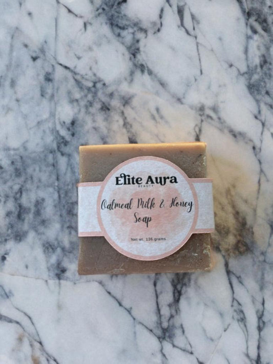 Oatmeal Milk and Honey Soap