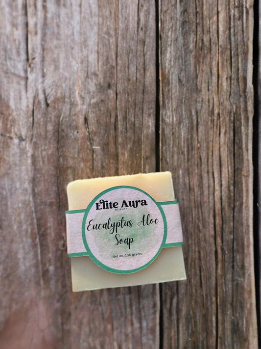 Eucalyptus Aloe Soap