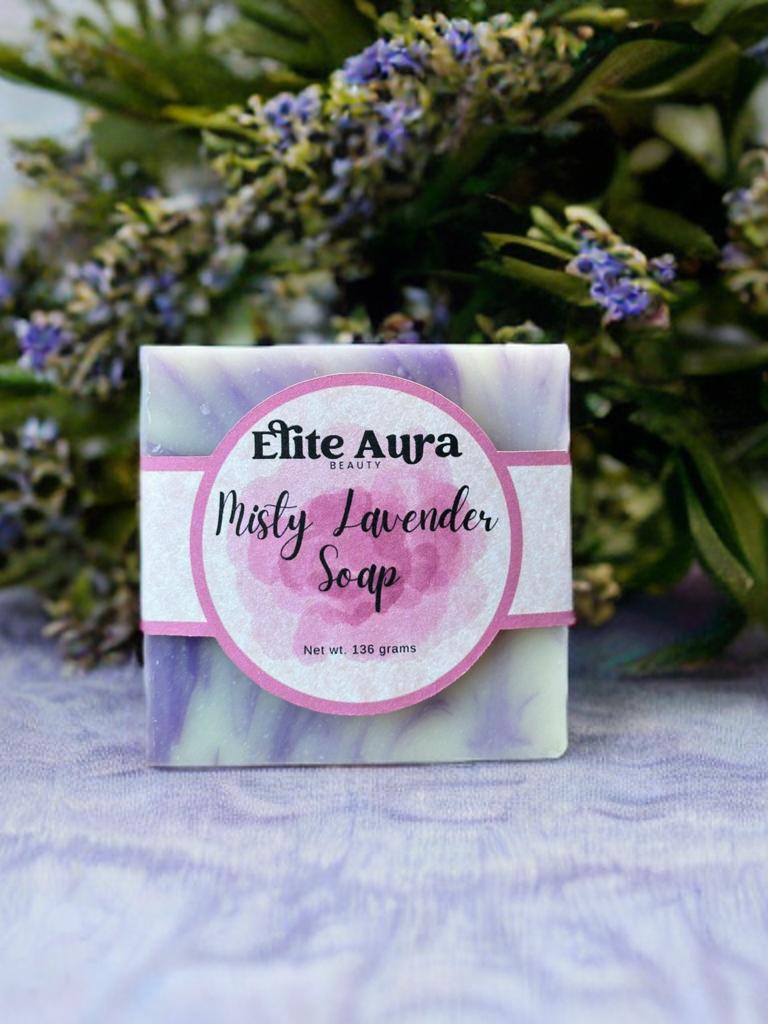 Misty Lavender Soap